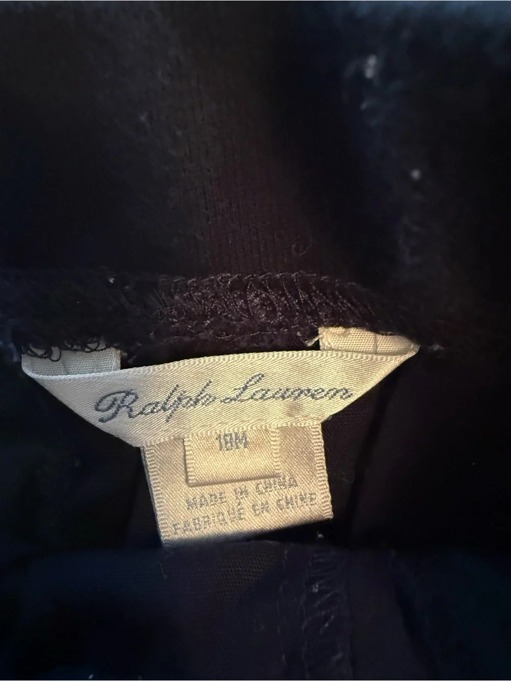 Ralph Lauren White Polo with Navy Shorts Kids Set
